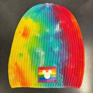 Love Your Melon Tie Dye Mickey Mouse beanie